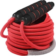 16 FT Long Jump Rope for Kids Adults,Double Dutch Jump Rope,Adjustable Skipping