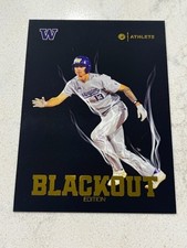 AIVA ARQUETTE 2024 ONIT Washington Baseball BLACKOUT Edition Gold Foil SP