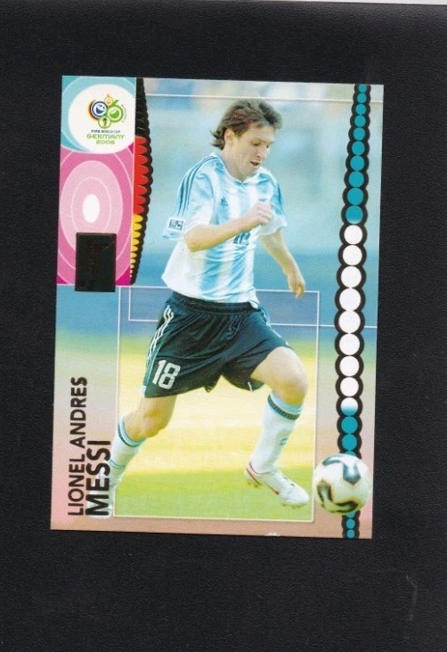 Lionel Messi 2006 Panini World Cup #47 Base Price Guide - Sports