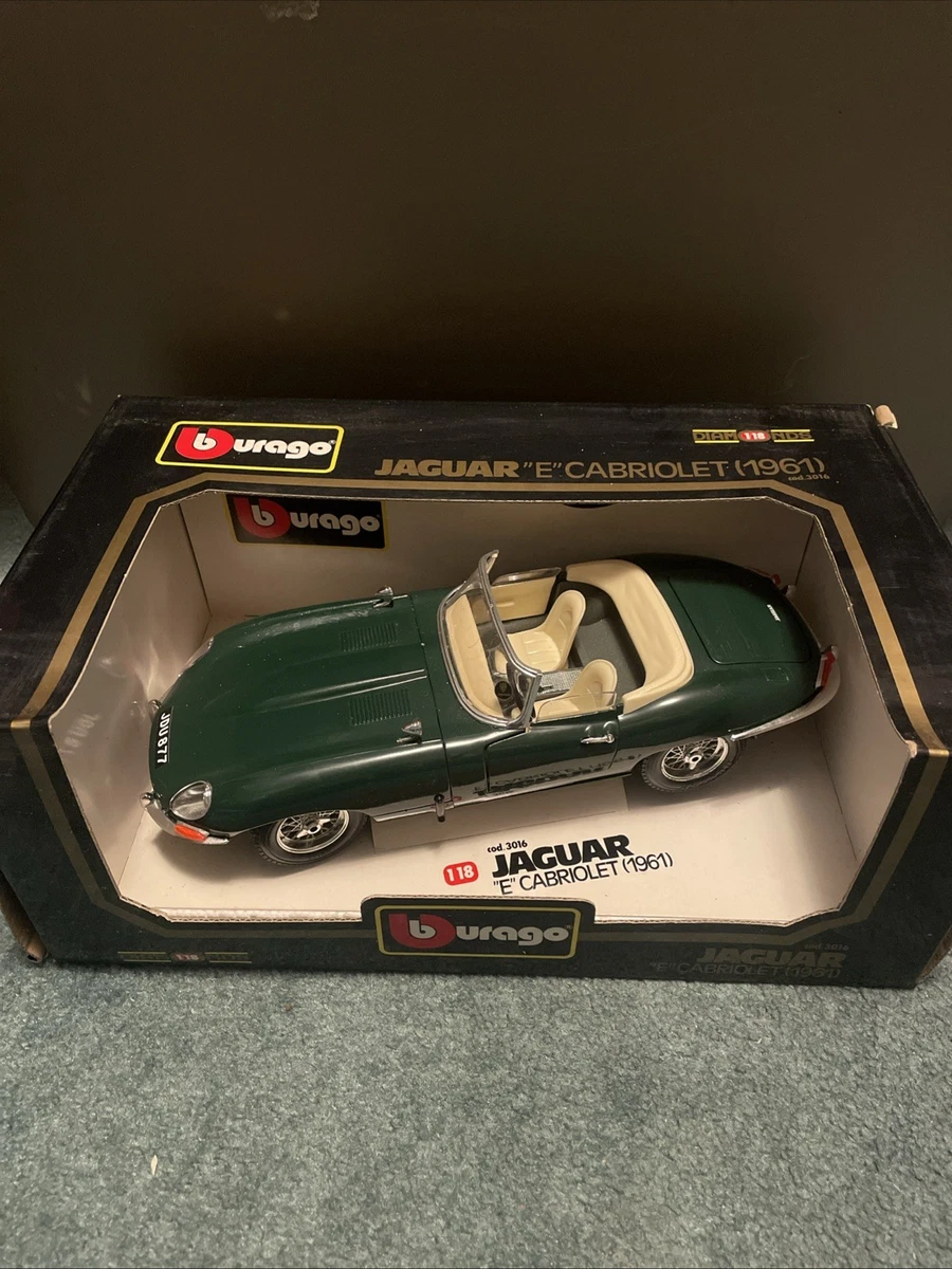 Bburago Jaguar 1:18 Scale Diecast & Toy Vehicles for sale - eBay