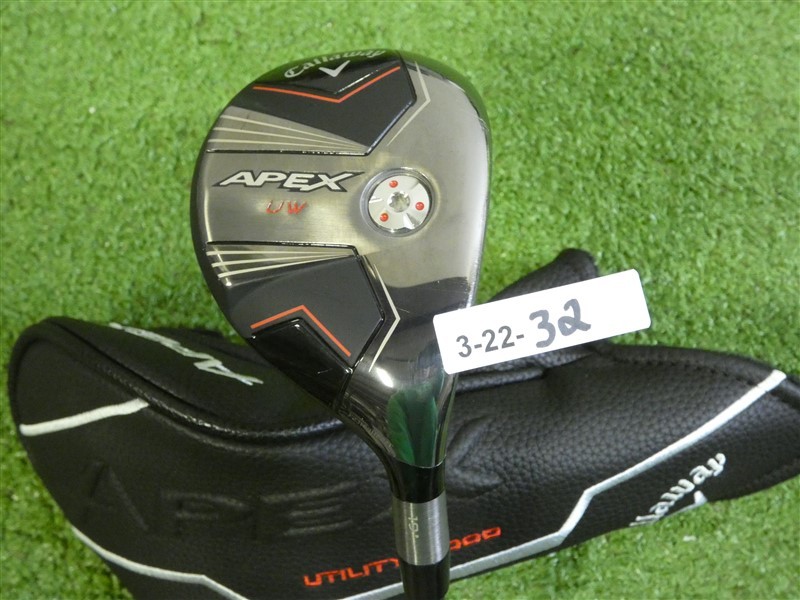 APEX UW 23° VENTUS TR BLUE 7 VELOCORE Callaway Apex UW 24 19* Utility Wood Ventus TR Blue VeloCore 7 X