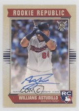 2019 Topps Big League Rookie Republic Auto Willians Astudillo #RRA-WA Auto 1h6a