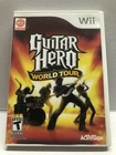 Nintendo Wii Game: Guitar Hero World Tour - Complete w/ Manual - Tested Working