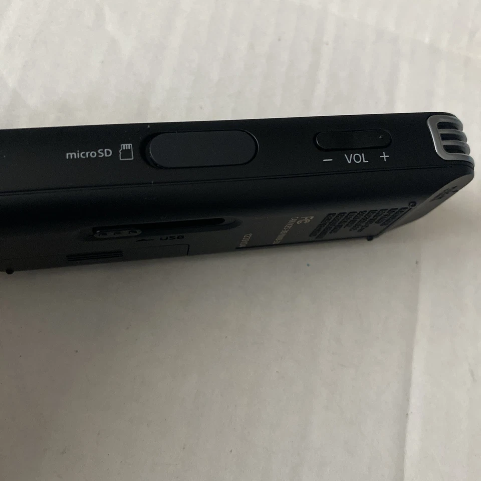 Sony ICD-PX370 Mono Digital Voice Recorder Built-In USB 59 hours Voice Recorder - Image 3 of 4