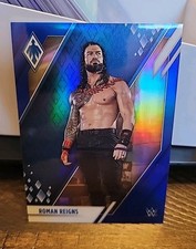 2022 Panini Phoenix WWE  Roman Reigns Blue /99 #325
