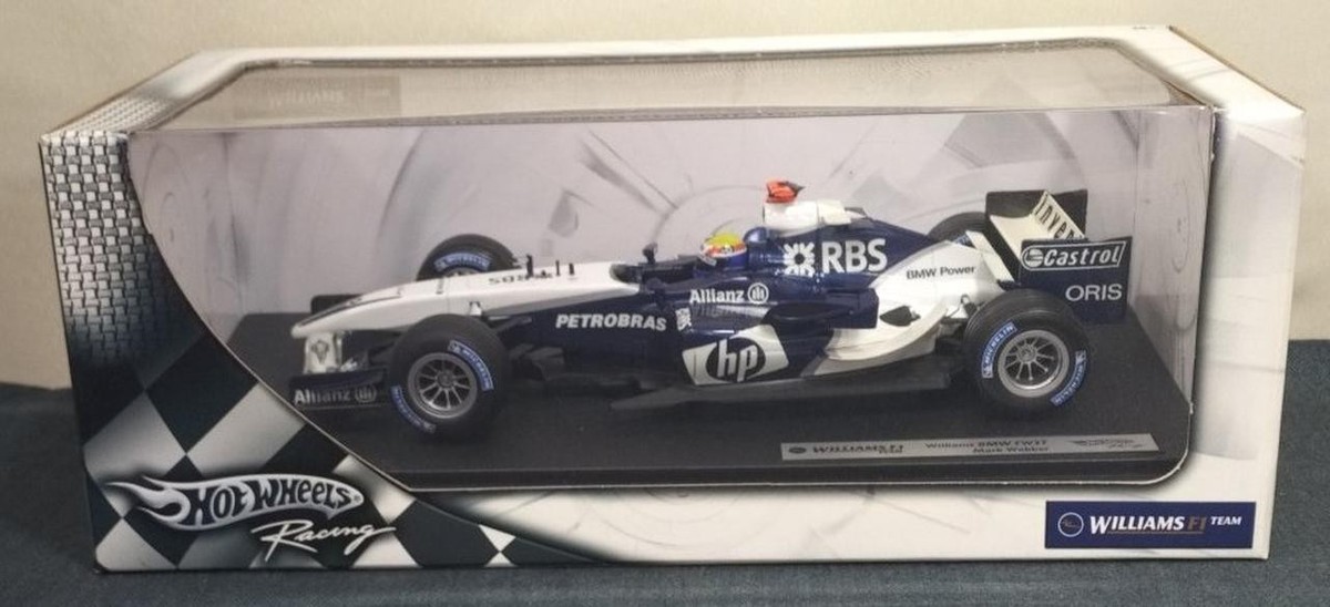 ミニカー Hot Wheels Williams F1 1/18 Hot Wheels 1/18 WILLIAMS F1 Team FW27 | eBay