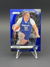 2024 Panini Prizm WNBA #83 Alissa Pili Blue Velocity Prizms (RC)