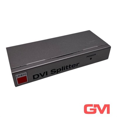Lindy DVI-D Splitter 1:2 32409 Video Splitter 2 Port