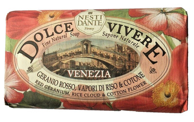 (30,-   / kg) NESTI DANTE 250 g Seife Dolce Vivere Venezia Venedig Natural Soap