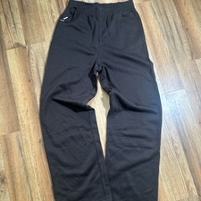 H&M Mens S Brown Cotton Sweatpants Drawstring...