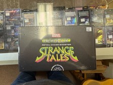 Heroclix Strange Tales Chase Booster New Sealed