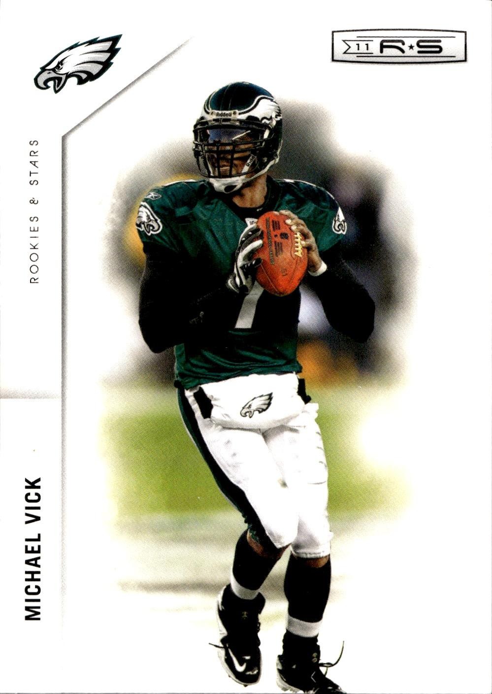 2011 Panini Rookies & Stars #114 Michael Vick