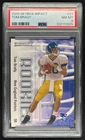 2000 Skybox Impact Tom Brady RC Rookie #27 Patriots PSA 8