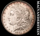 1881-S Morgan Dollar - Super Choice Gem Brilliant Uncirculated++++  #K4428