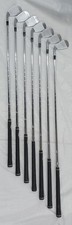 Daiwa ONOFF Plus Iron Set 7 PC 4-9, P Golf Clubs Japan Used