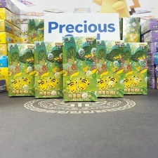 Pokemon 151C Booster Box Sealed Chinese Box 4.0 15 Packs Pikachu NEW 5Boxs