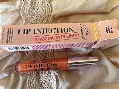 Too Faced Lip Injection Maximum Plump Extra Strength Plumper Cotton Candy Kisses