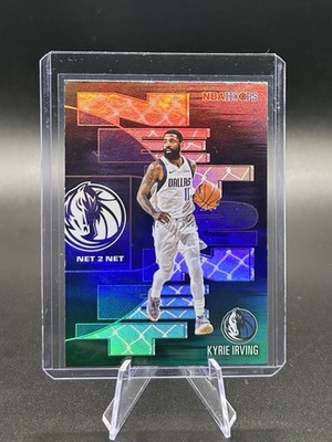 2025-26 Topps NBA Hoops Kyrie Irving Net 2 Net Insert #NTN-16 Mavericks