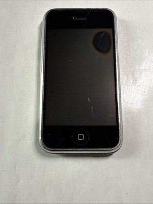 Apple IPhone 1ère Génération 8GB - Modèle Collector - État Correct