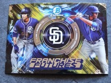 2019 Bowman Draft Franchise Futures #FF-AM CJ Abrams / Joshua Mears Padres Card