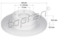 Disque de frein BMW 725
