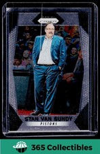 2017-18 Panini Prizm Stan Van Gundy #180 Basketball Pistons