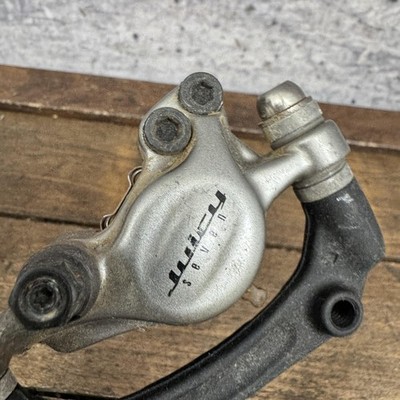 Avid Juicy Seven Hydraulic Disc Brake Lever Caliper Silver MTB