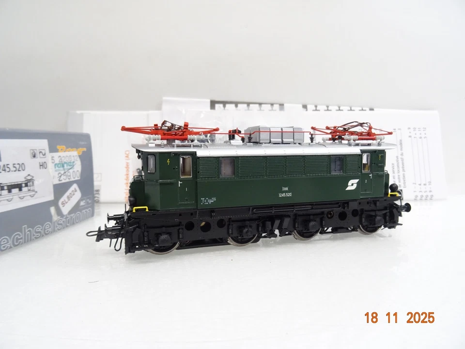 Roco H0 68651 AC Österreich E-Lok 1245.520 der ÖBB Digital in OVP JL4625