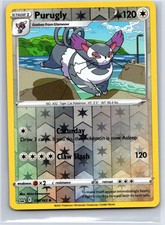 Purugly 116/163 Uncommon Battle Styles Pokemon Reverse Holo NM/M 618-22