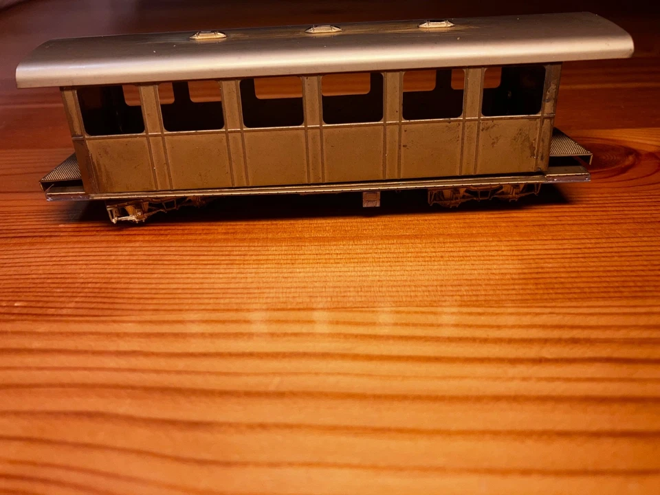 Weinert Art.Nr. 6055 Reko Personenwagen von 1948 H0e