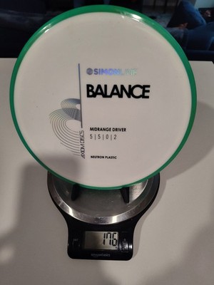 AXIOM Neutron Balance 5/5/0/2 176 g