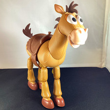 Disney Pixar Toy Story Bullseye Horse Action Figure plastic brown beige movies