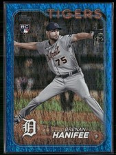 2024 Topps #369 Brenan Hanifee Blue Holofoil #/999