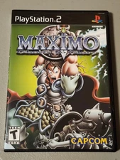 Maximo: Ghosts to Glory (Sony PlayStation 2, 2002) CIB