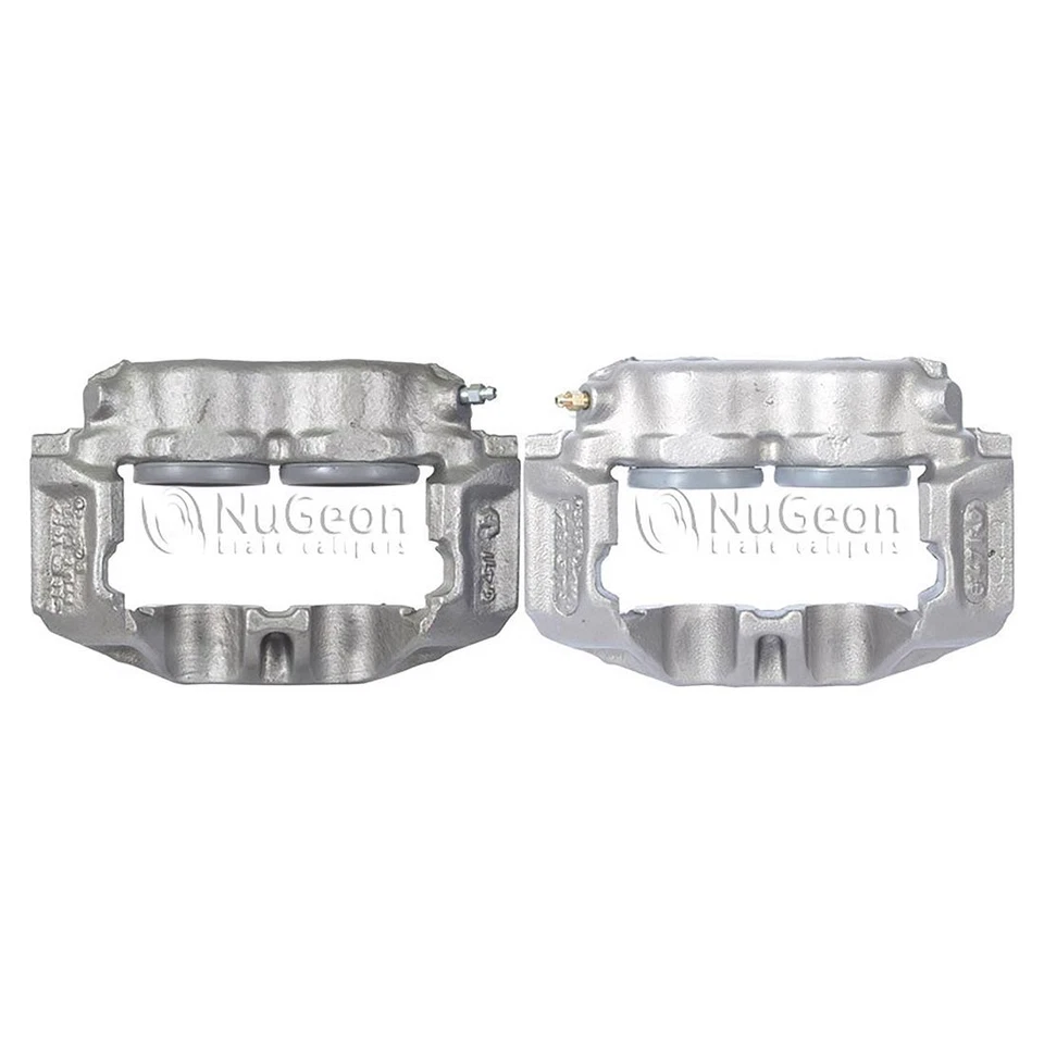 Pinza de freno de disco delantera izquierda derecha 2 piezas para Ford F-350 1986-1994 Foto 2 de 4