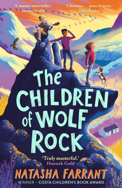 The Children of Wolf Rock by Natasha Farrant (Paperback Book)