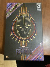 Marvel Black Panther T Chaka 1 6 Scale Figure MMS487 Movie Master Piece Hot Toys