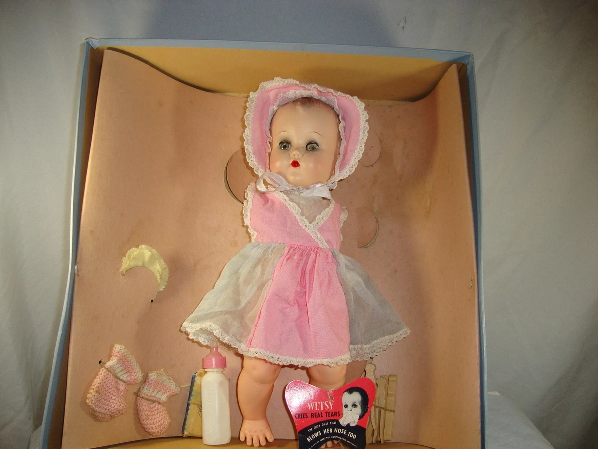 Ideal Betsy Wetsy Vinyl Dolls & Doll Playsets for sale | eBay