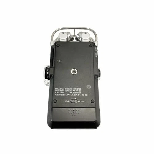 SONY PCM-D100 Linear PCM Recorder 32GB Hi-Res  - Image 4 of 4