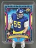 Braden Fiske (RC) 2024 Topps Resurgence - Sky Blue and Pink Shock #153 LA Rams