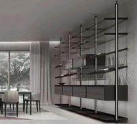 BüCherregal Regale Glasregal Hochregal BüCherschrank AblagefläChe