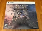 Crimson Desert Amazon US Collector's Edition PlayStation 5 IN HAND PS5