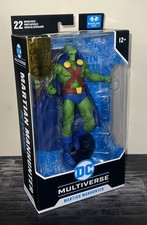 READ McFarlane Toys DC Multiverse - Martian Manhunter Action Figure  Gold Label