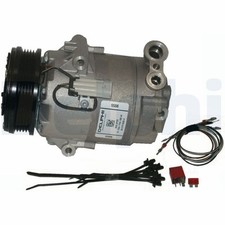 Kompressor Klimaanlage DELPHI TSP0155458 für OPEL ZAFIRA ASTRA A04 GTC Caravan