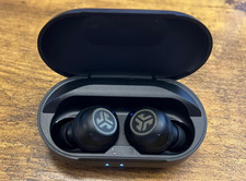 JLab JBuds Air ANC True Wireless Earbuds with Charging Case - Black