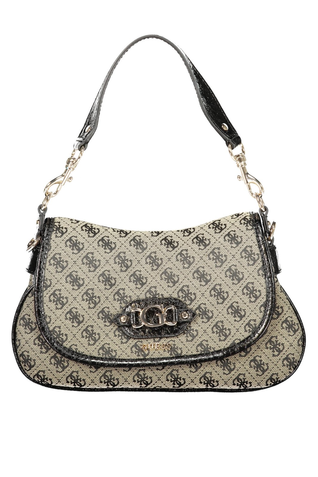 GUESS JEANS BORSA DONNA NERO TAGLIA = UNI