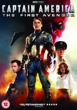 Captain America - The First Avenger [DVD], , Used; Very Good DVD