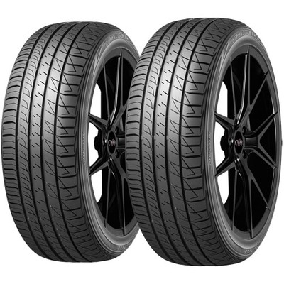 (QTY 2) 245/40R18 Dunlop SP Sport LM705 93W SL Black Wall Tires