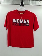 Indiana Fever Indiana Basketball Tee Red XL #24 Tamika Catchings Autographed