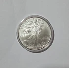 2008 $1 American Eagle 1 oz Silver Dollar Coin Walking Liberty listing #UV